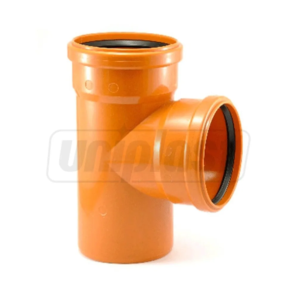 Țevi și fitinguri din PVC pentru canalizare exterioară - 