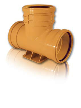 Țevi și fitinguri din PVC pentru canalizare exterioară - 