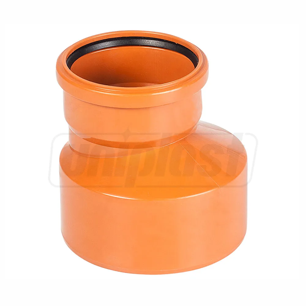 Țevi și fitinguri din PVC pentru canalizare exterioară - 