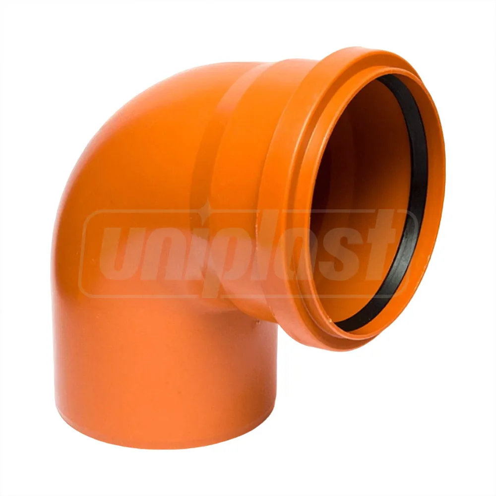 Țevi și fitinguri din PVC pentru canalizare exterioară - 