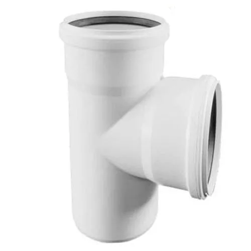 Țevi și fitinguri din PVC pentru canalizare exterioară - 