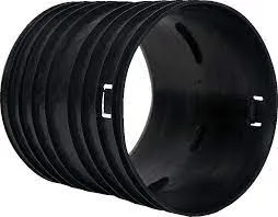 Țevi ondulate din HDPE, PP - 