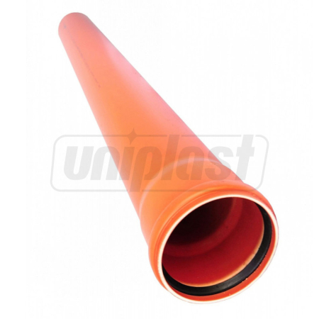 Țevi și fitinguri din PVC pentru canalizare exterioară - 