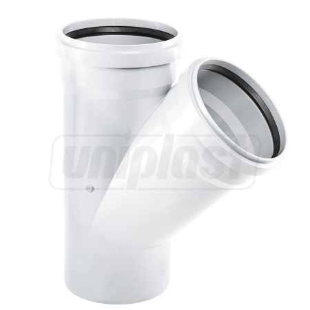 Țevi și fitinguri din PVC pentru canalizare exterioară - 