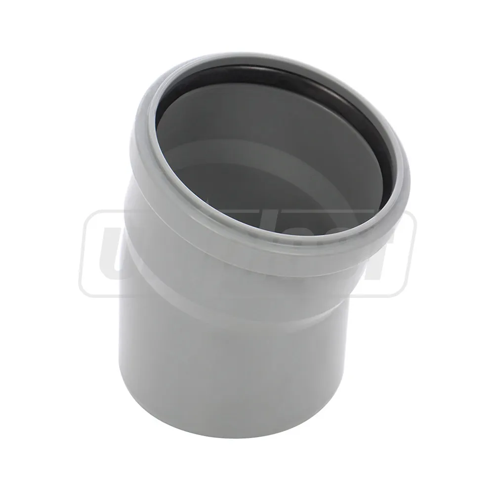 Țevi și fitinguri din polipropilenă (PP) pentru canalizare interioară - 