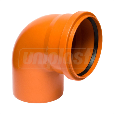 Țevi și fitinguri din PVC pentru canalizare exterioară - 