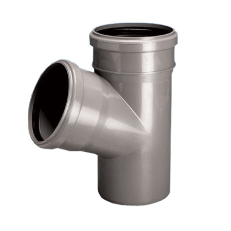 Țevi și fitinguri din PVC pentru canalizare exterioară - 