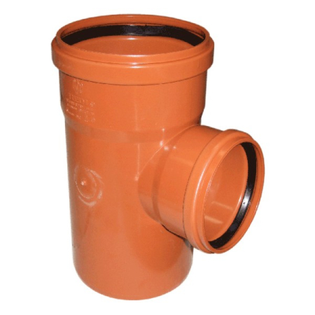 Țevi și fitinguri din PVC pentru canalizare exterioară - 