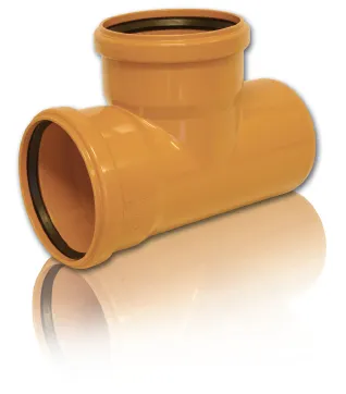 Țevi și fitinguri din PVC pentru canalizare exterioară - 