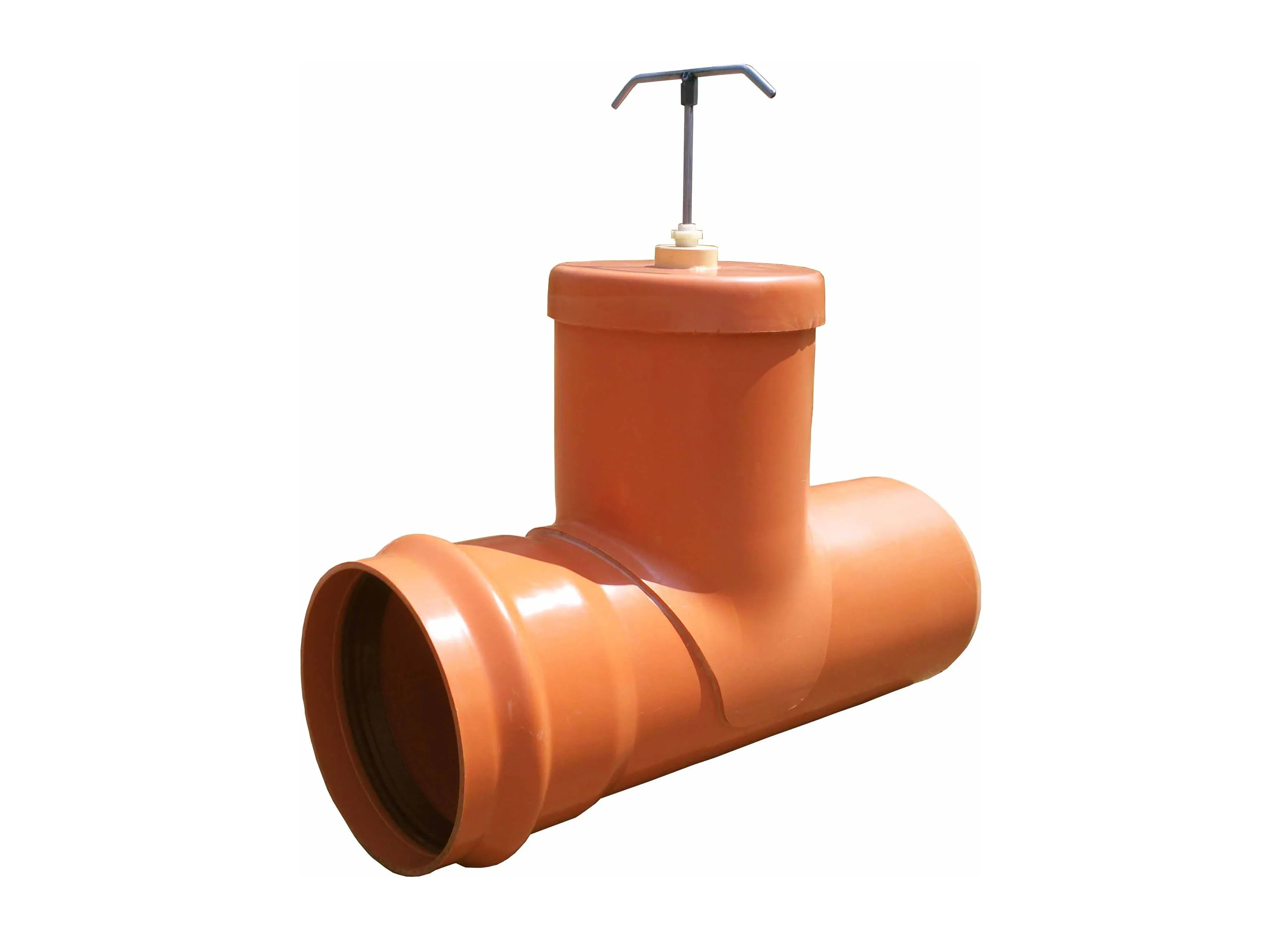 Țevi și fitinguri din PVC pentru canalizare exterioară - 