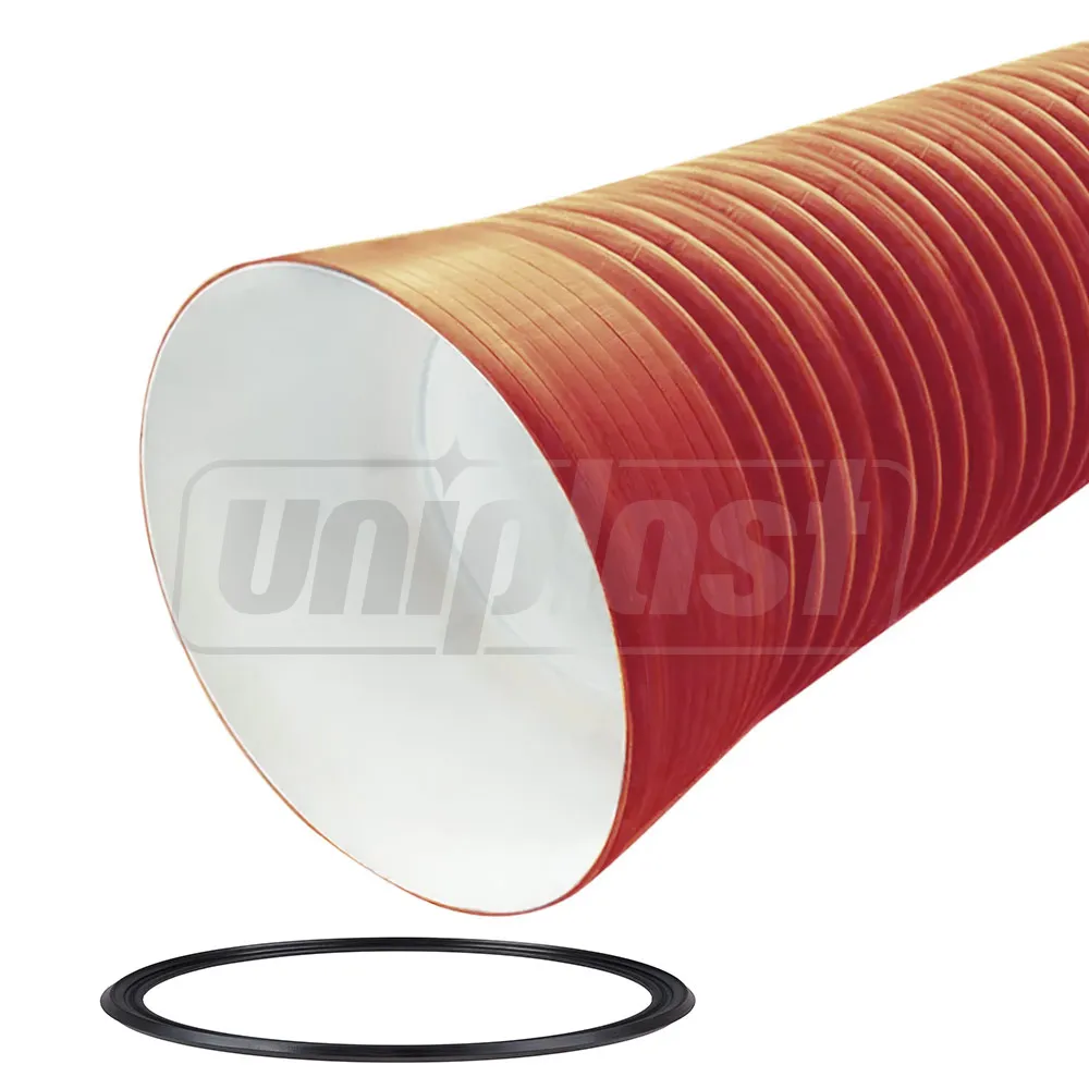 Țevi ondulate din HDPE, PP - 