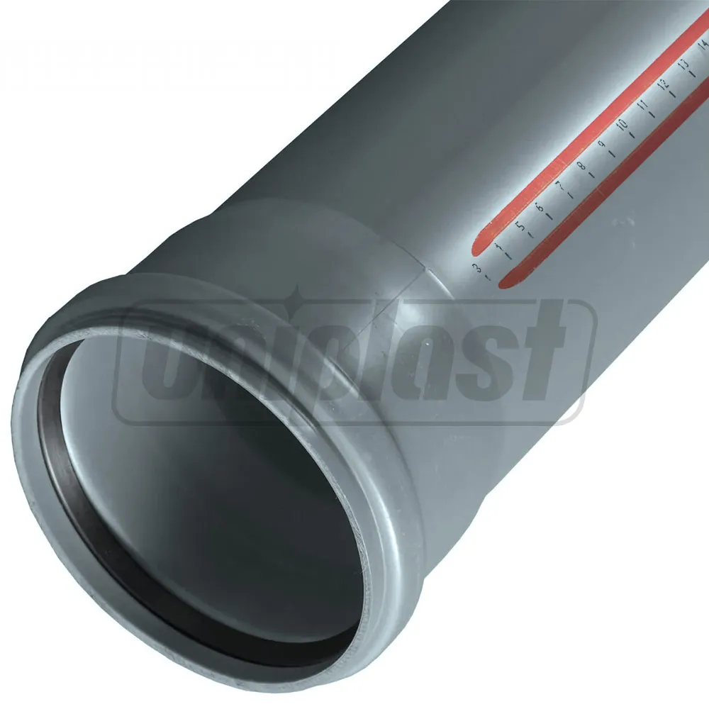 Țevi și fitinguri din polipropilenă (PP) pentru canalizare interioară - 