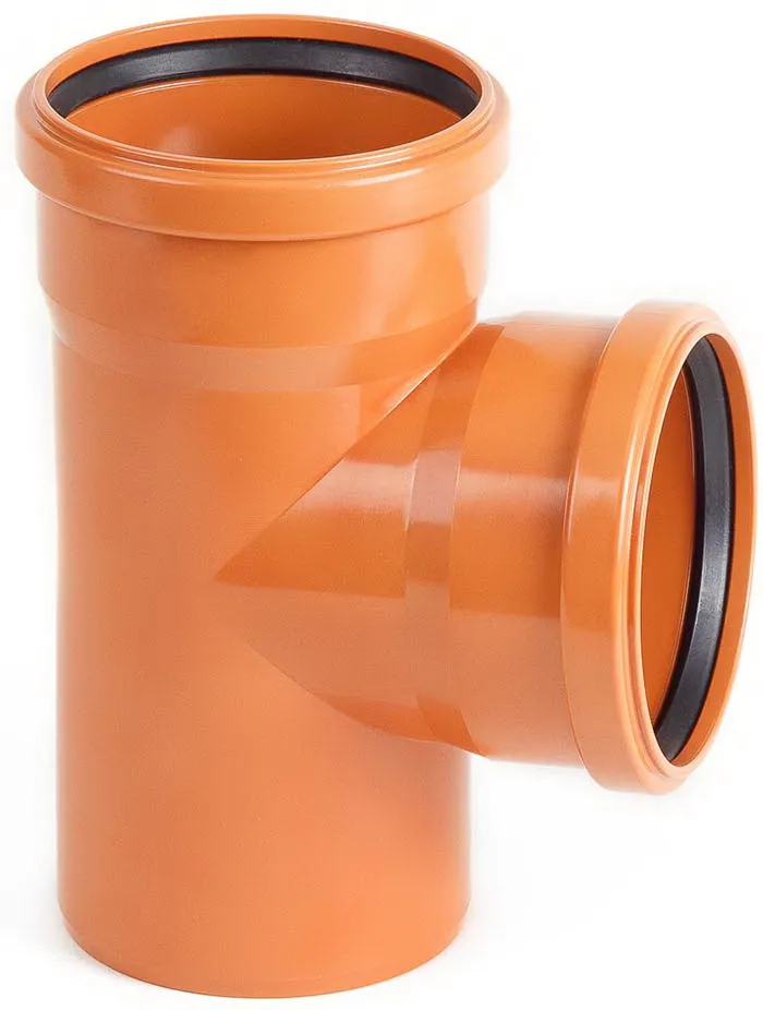 Țevi și fitinguri din PVC pentru canalizare exterioară - 