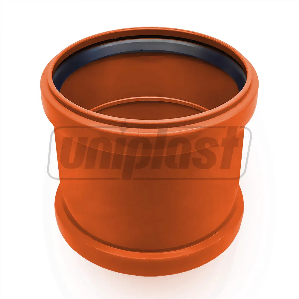 Țevi și fitinguri din PVC pentru canalizare exterioară - 