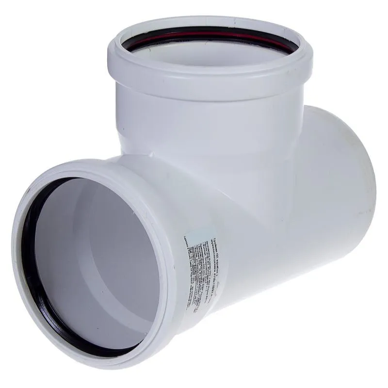 Țevi și fitinguri din PVC pentru canalizare exterioară - 