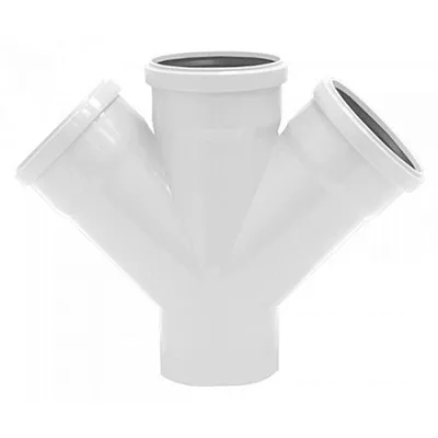 Țevi și fitinguri din PVC pentru canalizare exterioară - 