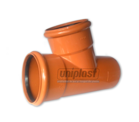 Țevi și fitinguri din PVC pentru canalizare exterioară - 