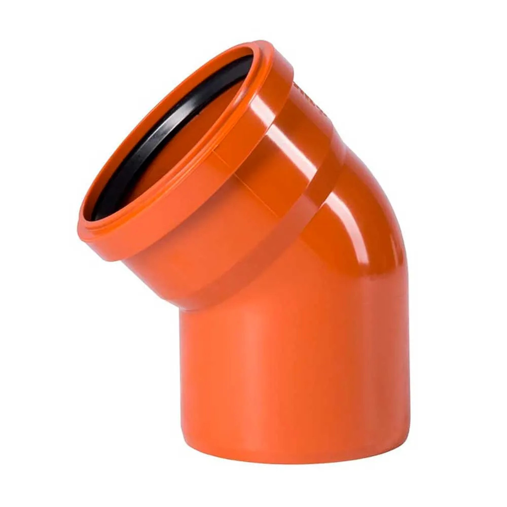 Țevi și fitinguri din PVC pentru canalizare exterioară - 