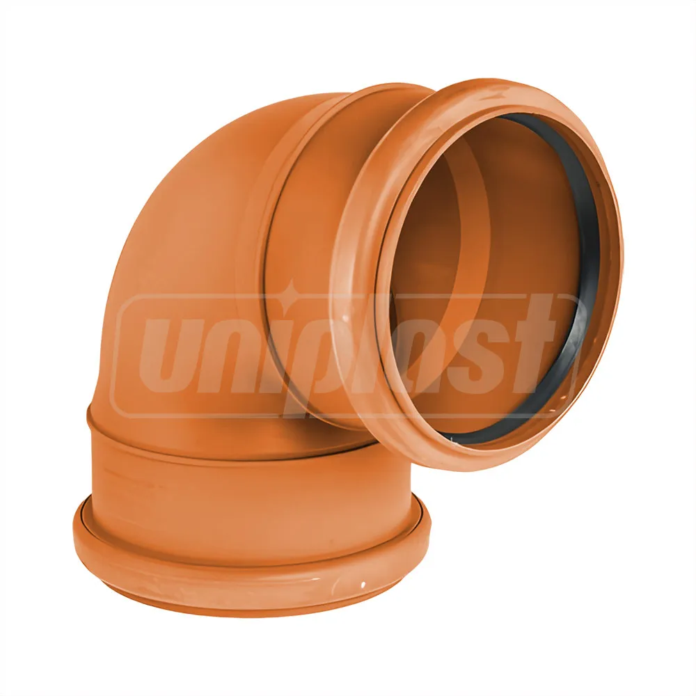 Țevi și fitinguri din PVC pentru canalizare exterioară - 