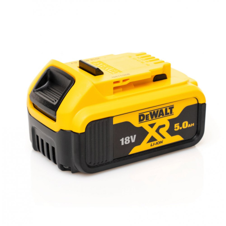 Scule, unelte și echipamente pentru construcții și întreținere - Acumulator Li-Ion XR DCB184 18V 5Аh  DEWALT