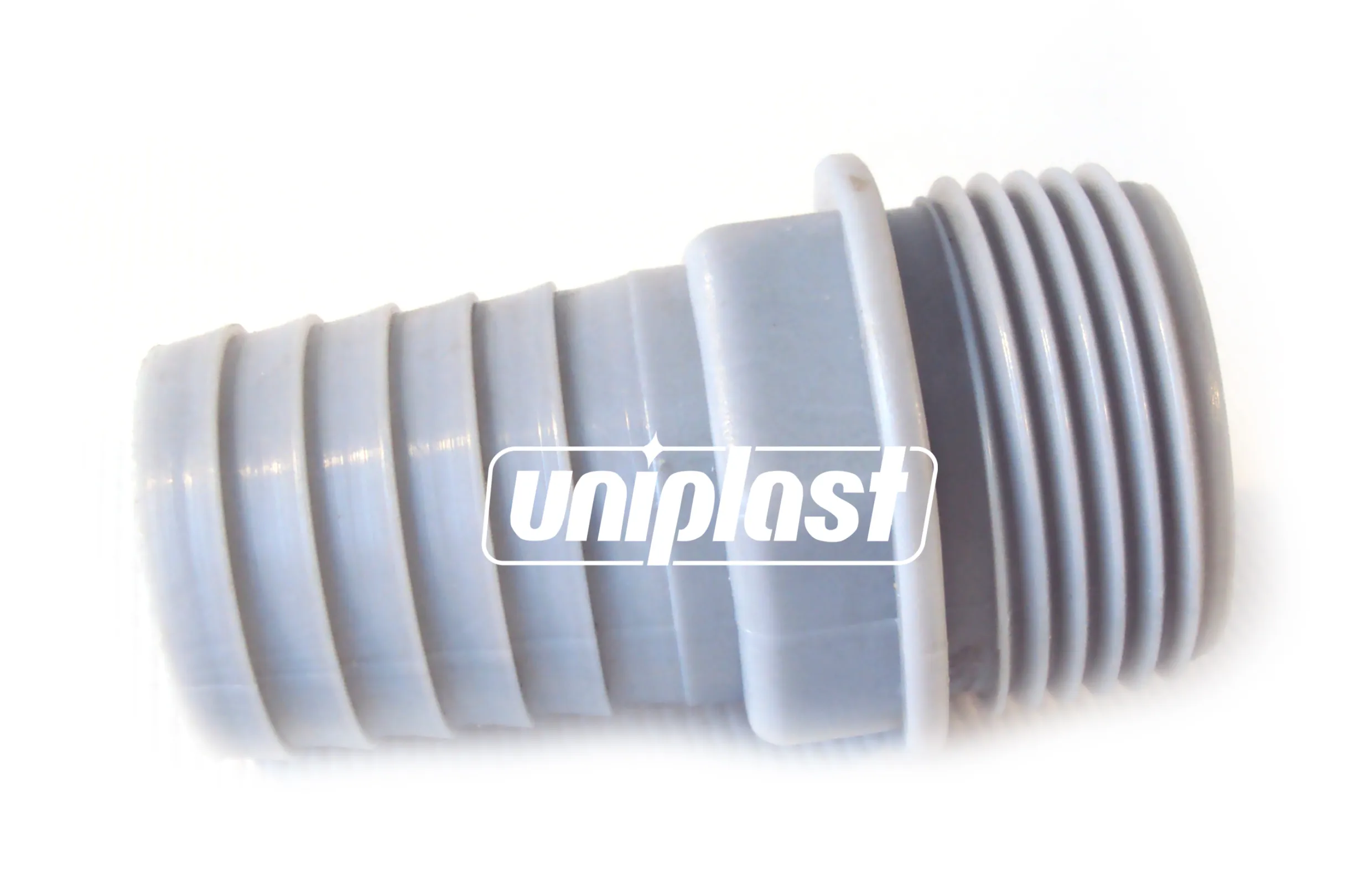 Furtunuri, benzi și accesorii pentru irigare - Adaptor cu portfurtun D. 40x1.1/4" FE (negru) 15010-6-E