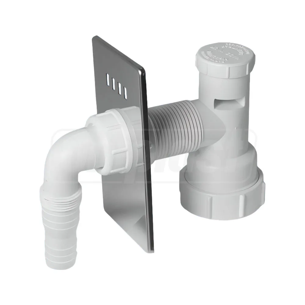 Sifoane și țevi flexibile - Adaptor cu supapa de aerare la masina de spalat D. 32 HC14WM32  MCALPINE