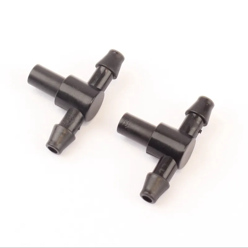 Accesorii pentru irigare - Adaptor pentru microtub cu  2 iesiri D. 3  UNITAPE