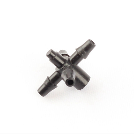 Accesorii pentru irigare - Adaptor pentru microtub cu  4 iesiri D. 3  UNITAPE