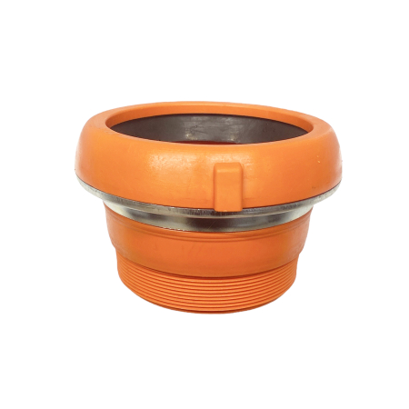 Sisteme de irigare și țevi - Adaptor pompa D.110x4" PEP plastic  ASB