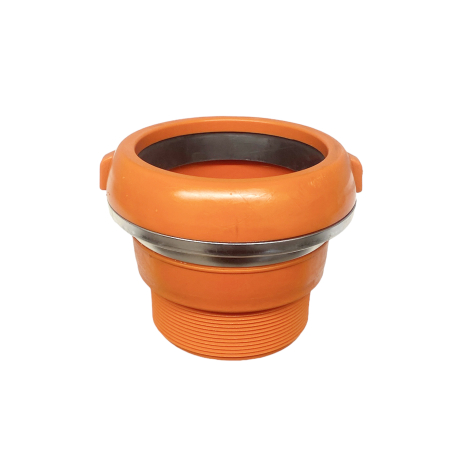 Sisteme de irigare și țevi - Adaptor pompa D. 90x3" PEP plastic  ASB