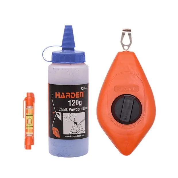 Instrumente de măsurare - Ata marcaj 30 m (bula si creta albastra)  HARDEN