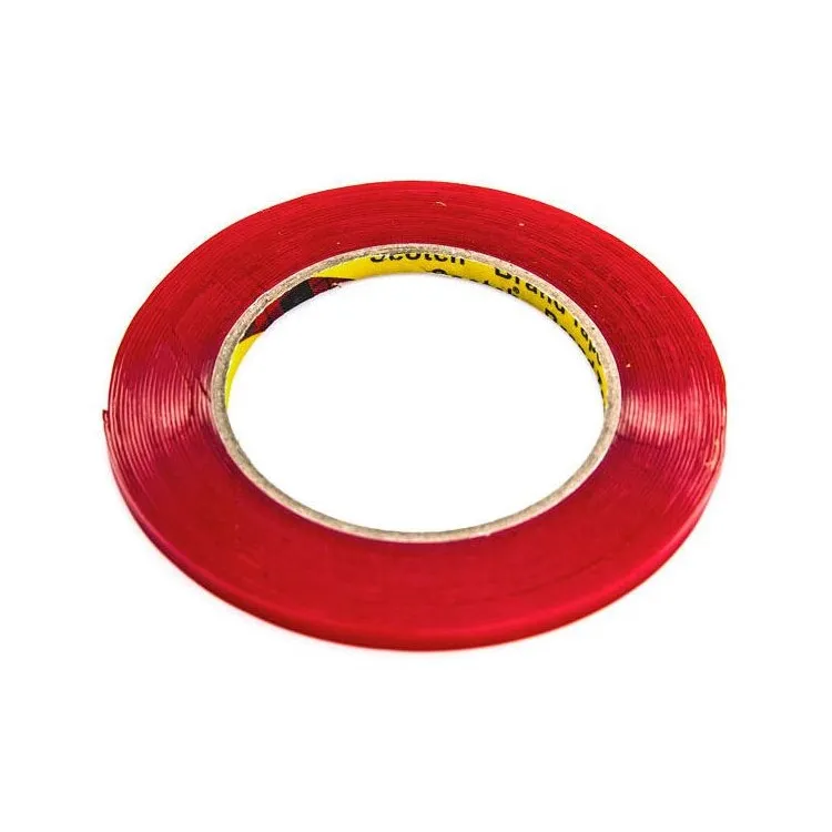 Bandă adezivă, bandă izolatoare - Banda 3M dublu adeziva (transparent) 10 mm x 3 m