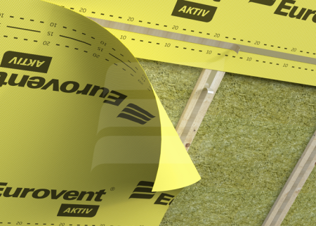 Banda autoadezivă Eurovent DUO pentru membrane și folii [1]