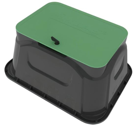 Cutii pentru robineți - Boxa pentru electrovalve 16" MEGA JUMBO (exterior 55.5x39x32 cm) (interior 71x52,5 см)  PIMTAS