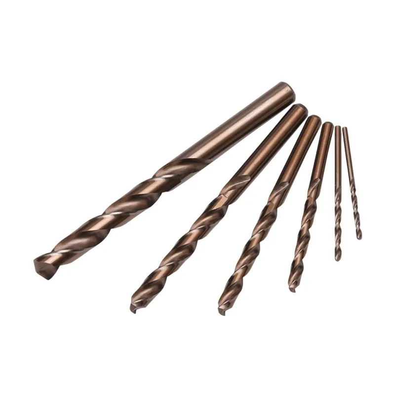 Accesorii pentru scule electrice - Burghiu pentru metal HSS 12.5 mm L=151 mm M35 Industrial  HARDEN