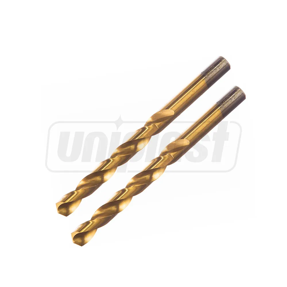 Accesorii pentru scule electrice - Burghiu pentru metal HSS  2.1 mm L=49 mm M2 (set 2 buc.) Industrial  HARDEN