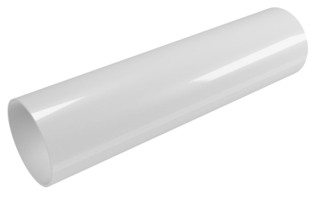 Sistem de scurgere „Devorex” - Burlan PVC dn80  L=3.0m Devorex alb