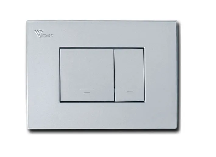 Instalații sanitare - Buton actionare rezervor (incorporabil) EFES (crom mat)  VISAM