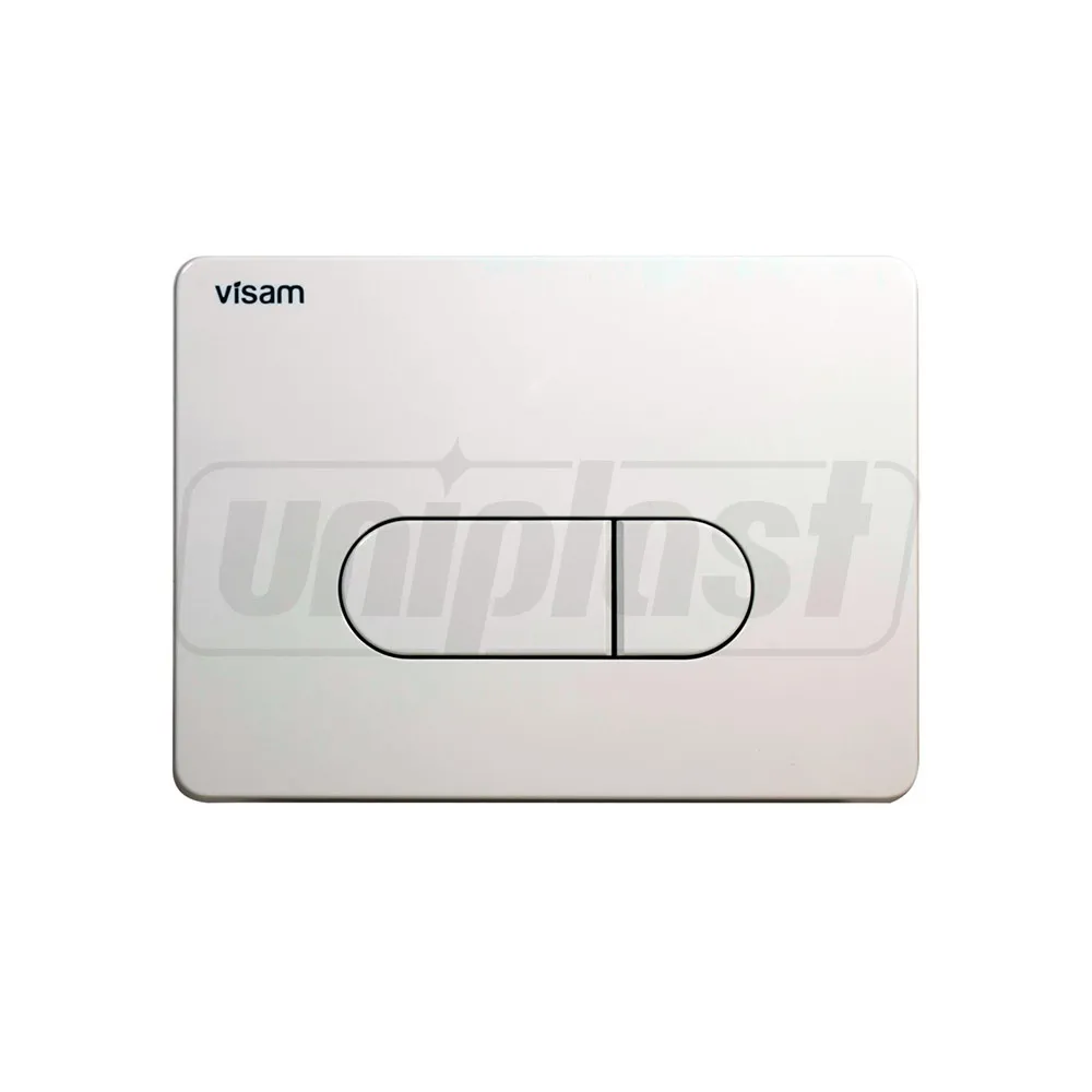 Butoane de evacuare pentru instalații - Buton actionare rezervor (incorporabil) SIENA (auriu) (Gold Glossy)  VISAM