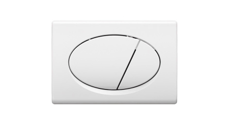 Instalații sanitare - Buton rezervor Even Black (negru mat)  GROHE