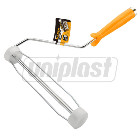 Scule pentru finisaje. Scule de vopsitorie - Cadru cu maner pentru rola de trafalet 9 x 400 mm  TOLSEN