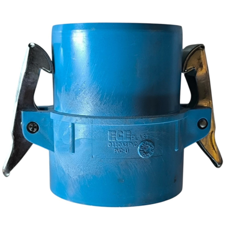 Sisteme pentru irigare câmpurilor PEP/ASPVC - Cap ASPVC D.110 FE cu capsator  EGEPLAST