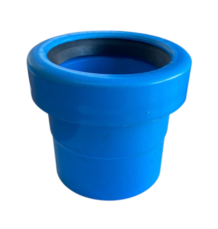 Sisteme pentru irigare câmpurilor PEP/ASPVC - Cap ASPVC D. 90 FI cu garnitura  EGEPLAST