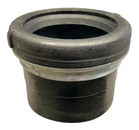 Sisteme pentru irigare câmpurilor PEP/ASPVC - Cap PEP D.110 FI cu garnitura  EGEPLAST