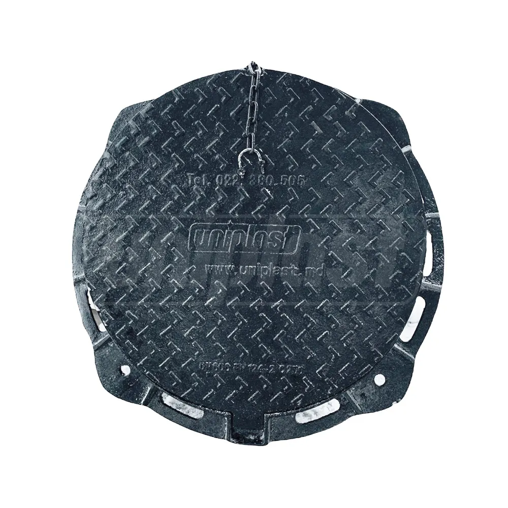 Capace din fontă - Capac din fonta D.600 EN-124 C250 45 kg (645x850x75 mm)