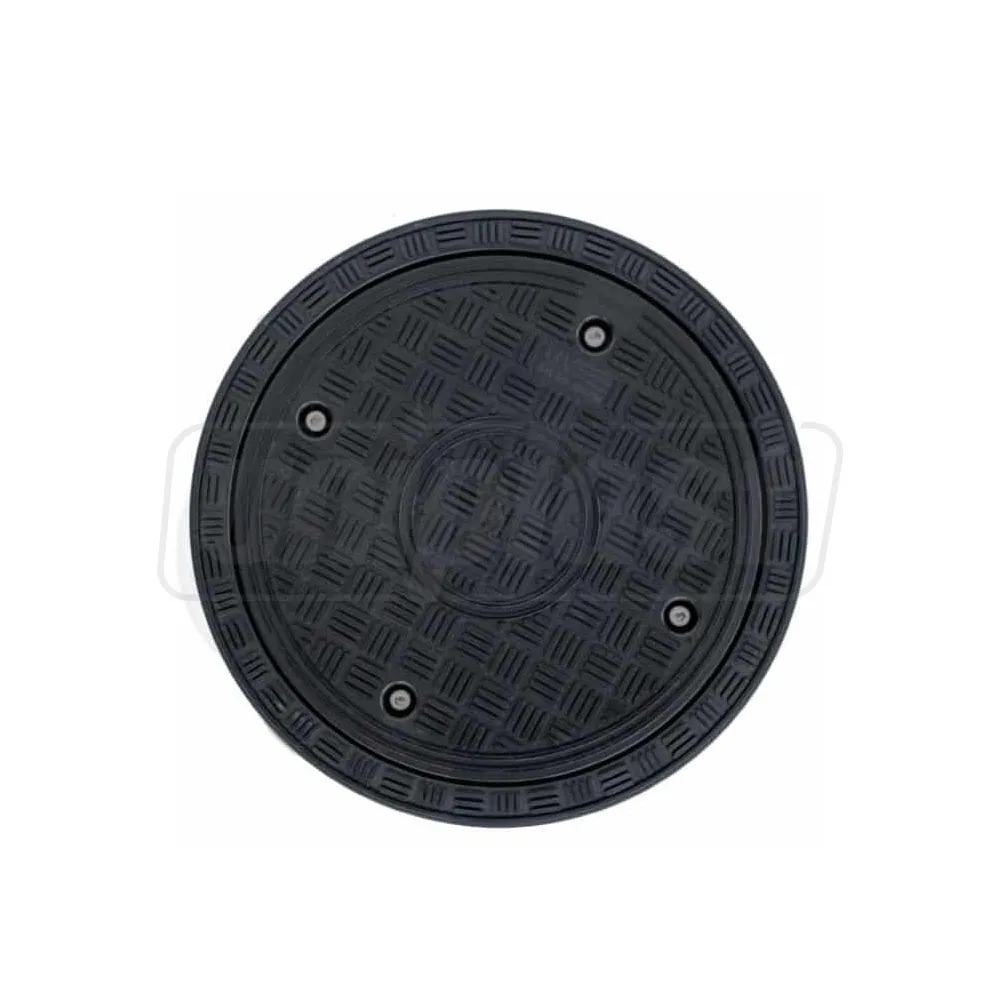 Rezervoare subterane - Capac rezervor profilat D.630 filetat  TP