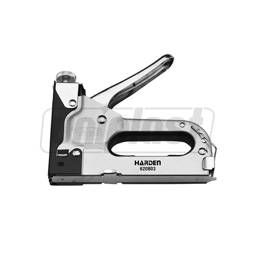 Scule pentru finisaje. Scule de vopsitorie - Capsator triplu 155 mm 4-14, 10-12, 10-14 mm (negru) Pro  HARDEN