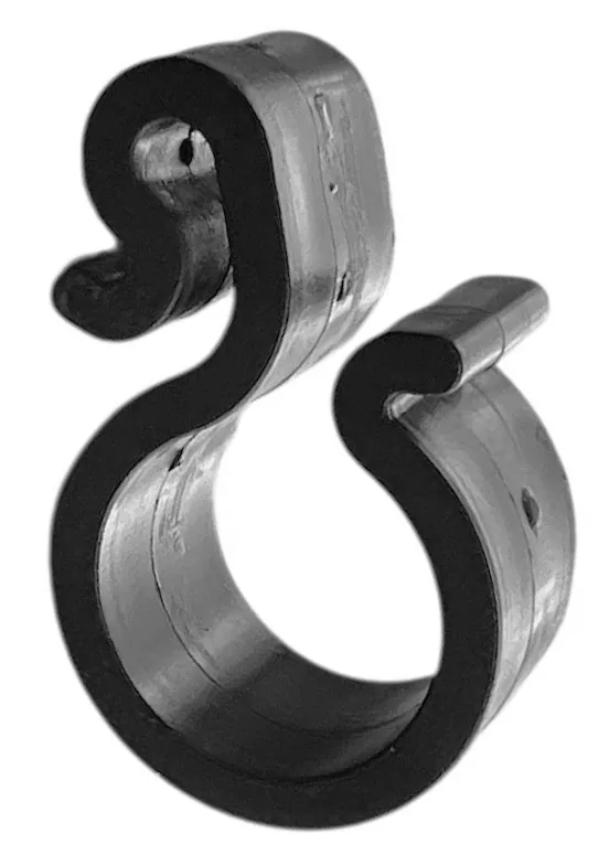 Irigare - Carlig prindere tub de picurare D. 16 MTS 7485