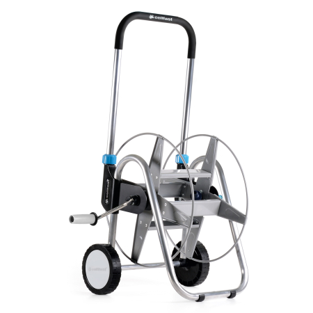 Furtunuri de grădină și accesorii pentru irigare (Cellfast) - Carucior metal EXPLORER  CELLFAST