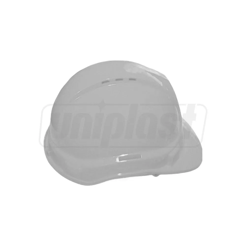 Echipamente individuale de protecție și altele - Casca protectie santier (alba) 285 mm L=210/H=185 mm Industrial  HARDEN